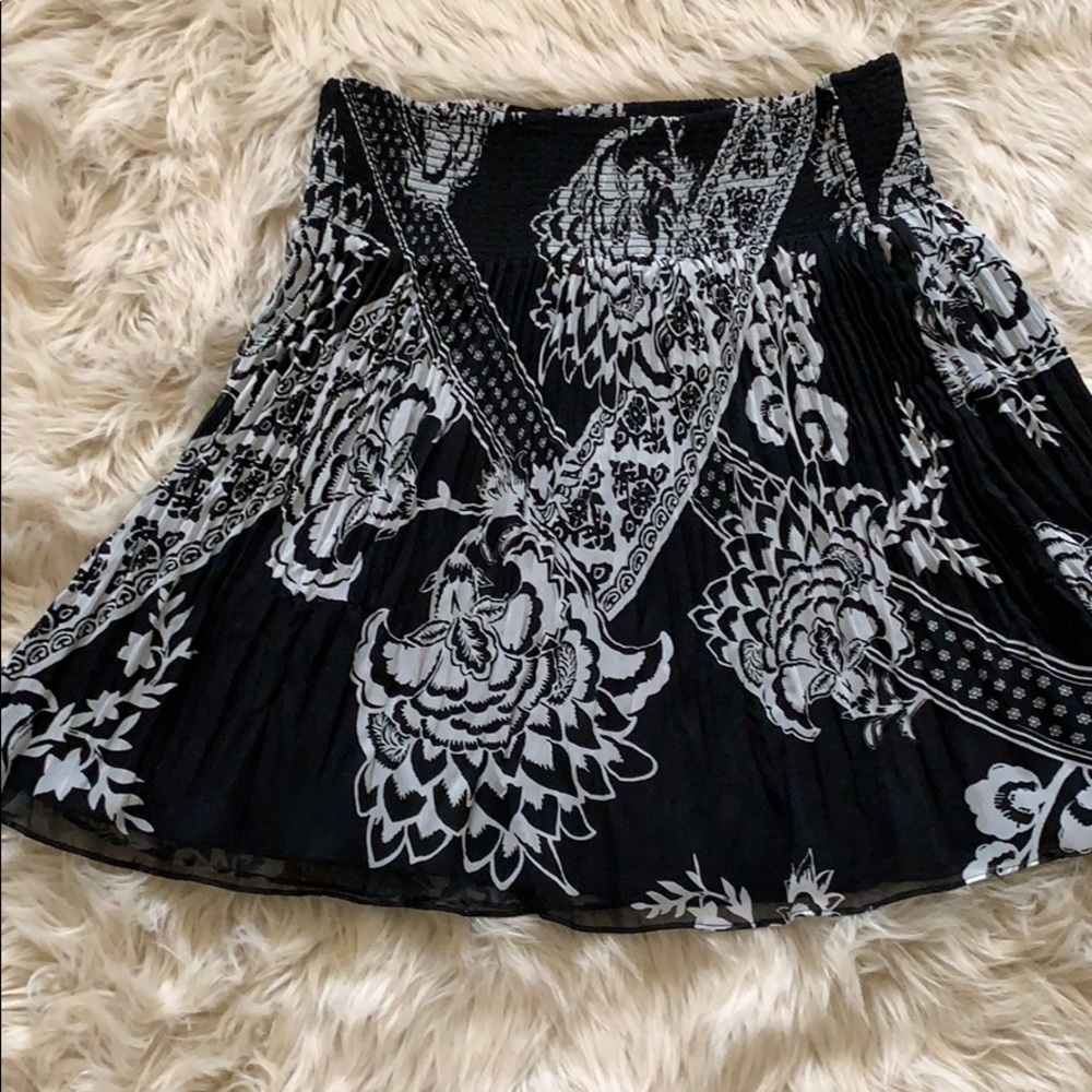 Skirt elastic waist